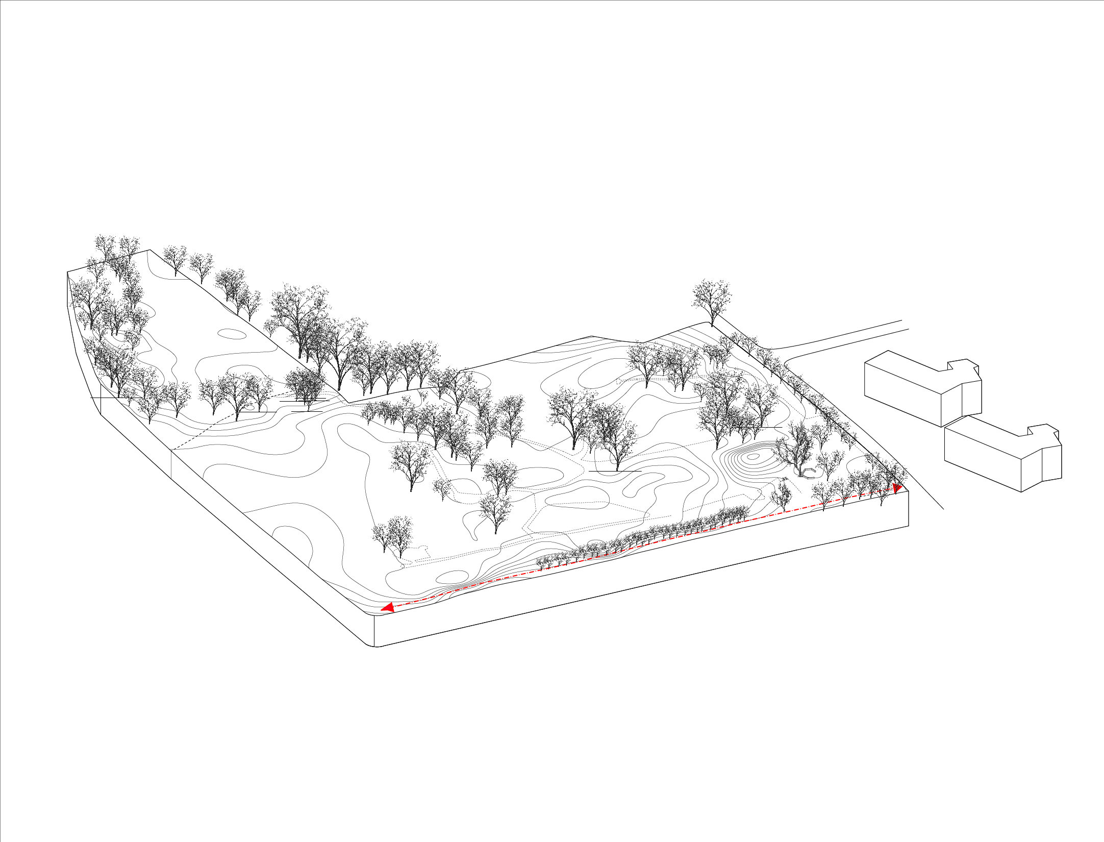 250617_Geländemodell_Isometrie Gelände